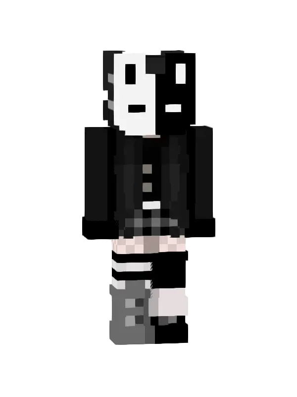 skin Panda Złoczyńca