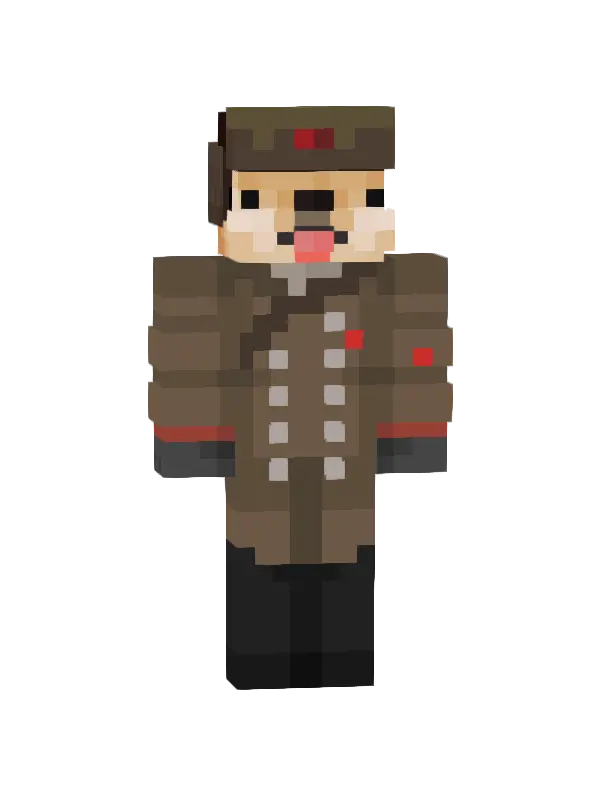skin Kapitan Piesek