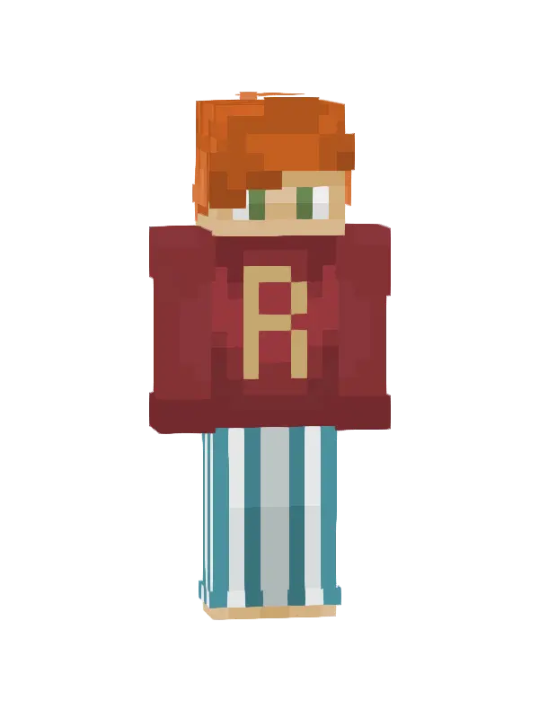 skin Rudzielczy_kawiarniany_style