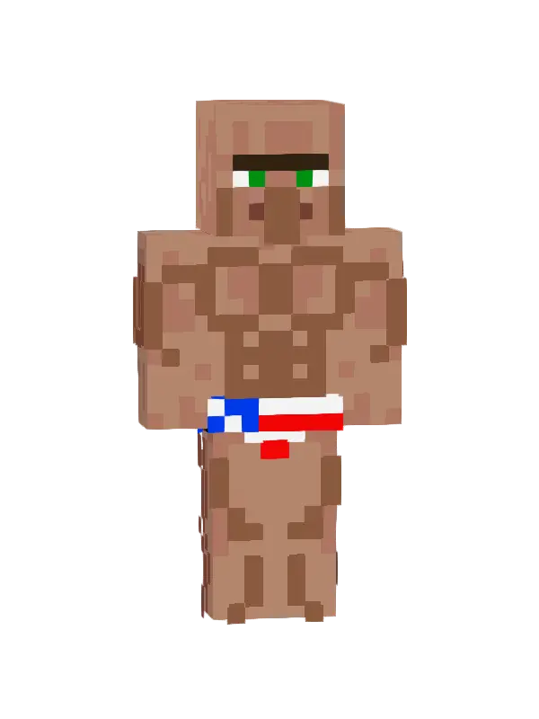 skin Siłacz z bloku