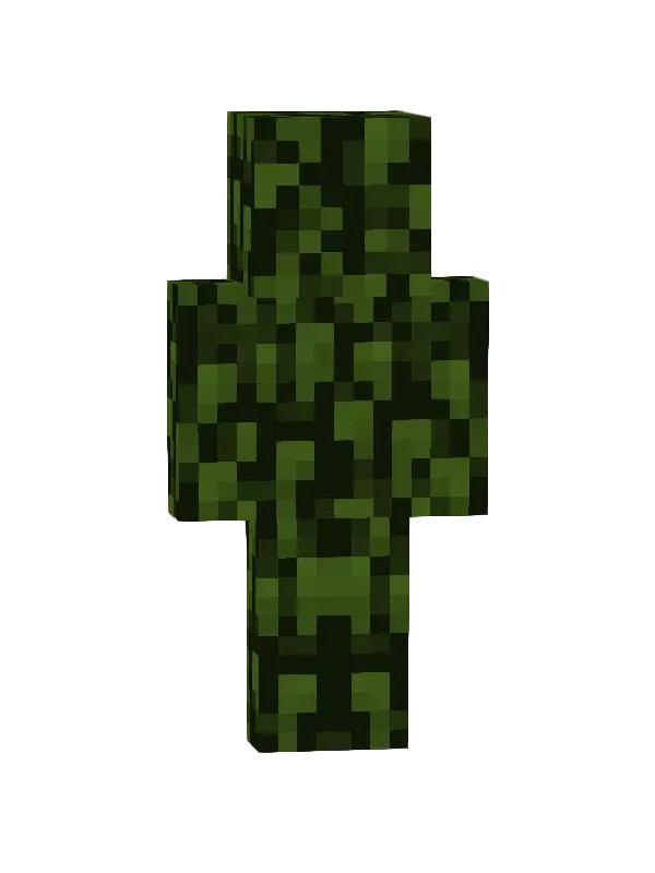 skin Zielony Kameleon
