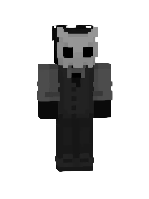 skin Mroczny Sprzedawca