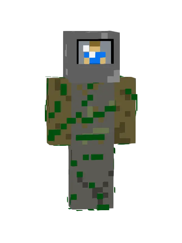 skin Zielony Zwiadowca