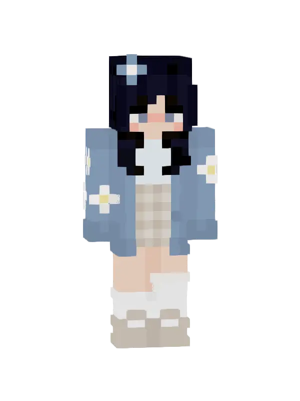 skin Kwiatowa Elegancja