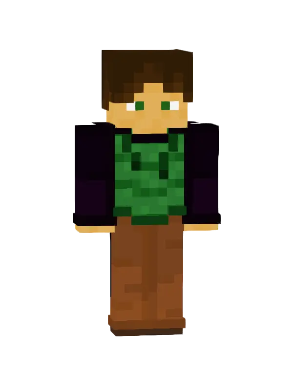 skin Zielony Odkrywca