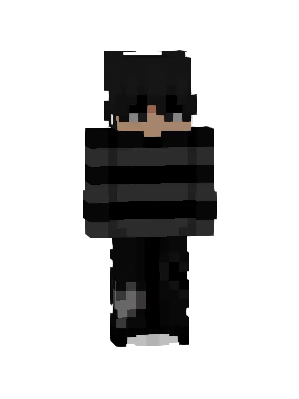 skin Czarny Złodziejaszek
