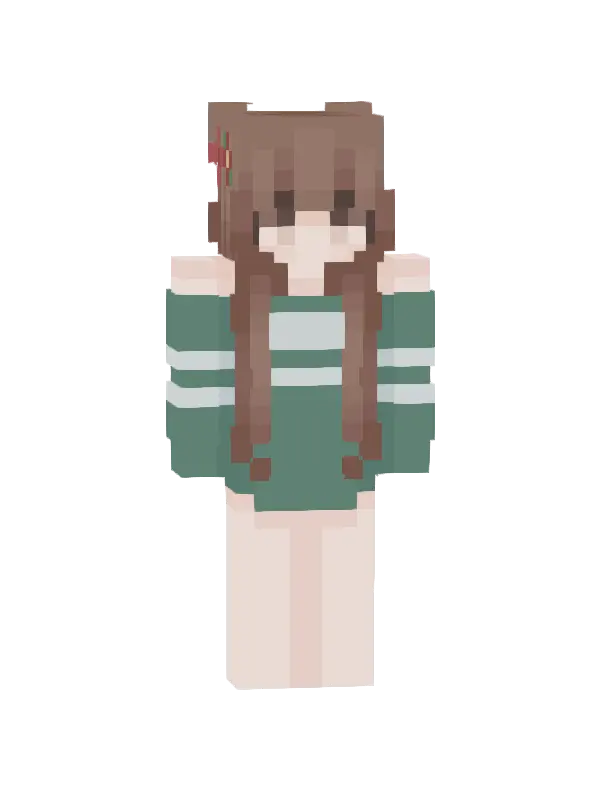 skin Zielona Marzycielka