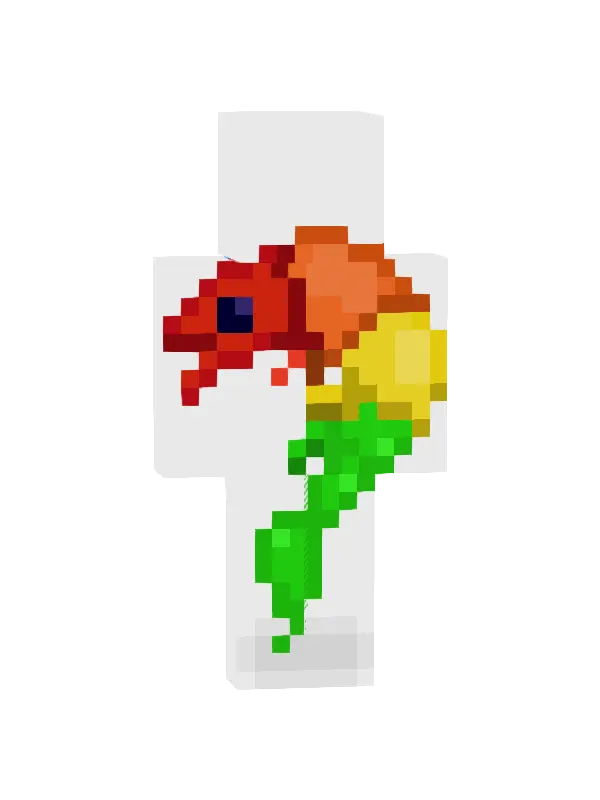 skin Krewetka Słoneczna