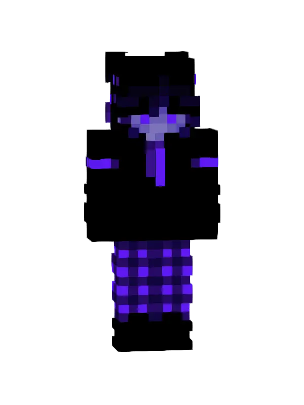 skin Mroczny Księżycowy Styl