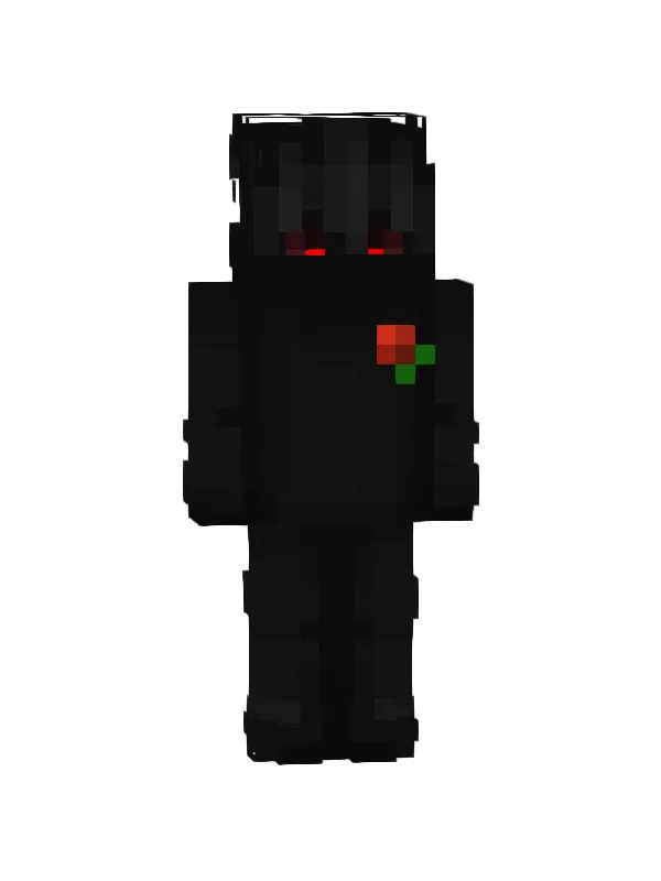 skin Czarny Wędrowiec