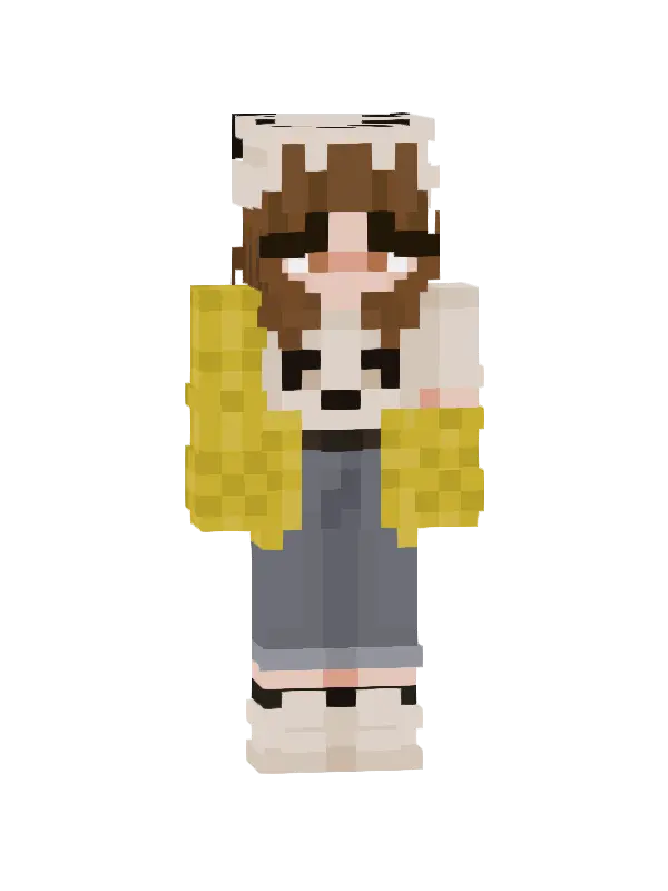 skin Mleczna Księżniczka