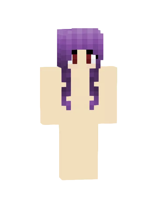 skin Fioletowa Włócznia