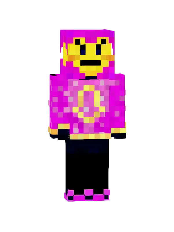 skin Różowy Optymista