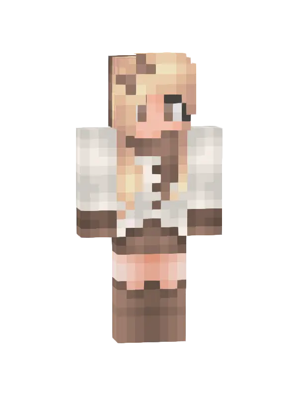 skin Kawowa Dama