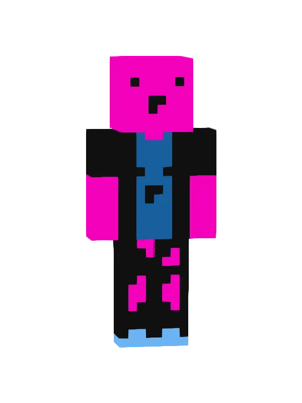 skin Różowy Ninjaboy