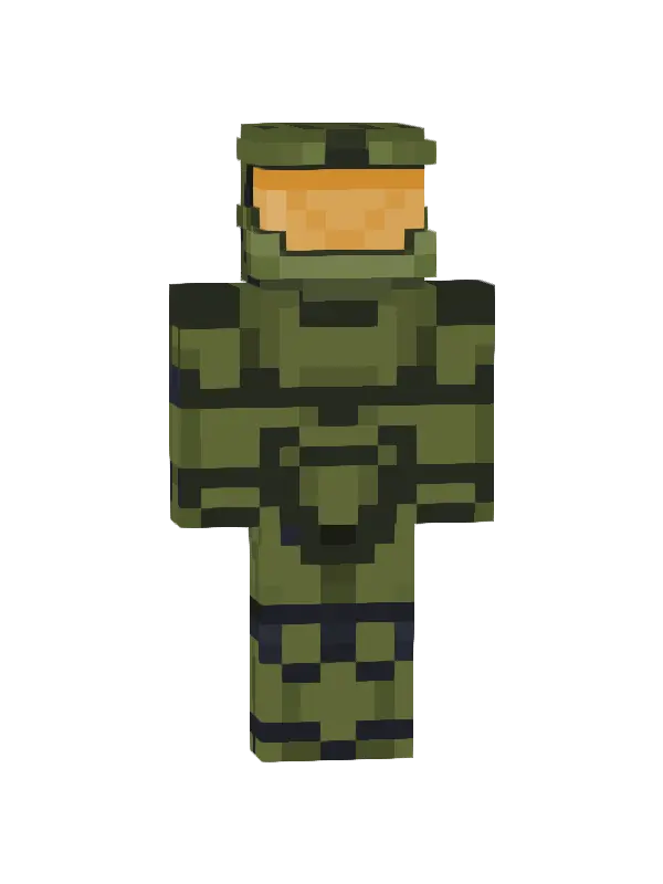 skin Zielony Wojownik