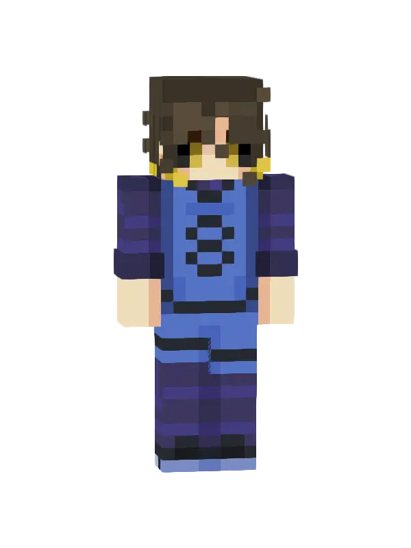 skin Niebieski Stylista