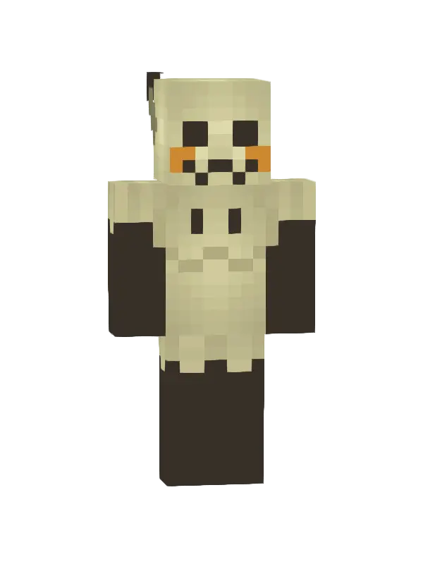skin Martwy Duch