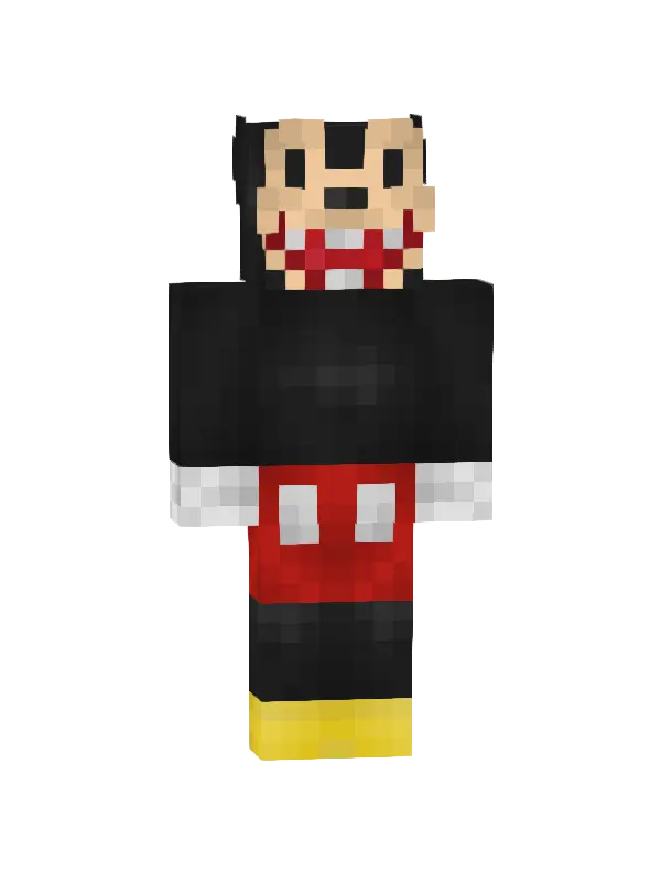 skin Myszka Szalona