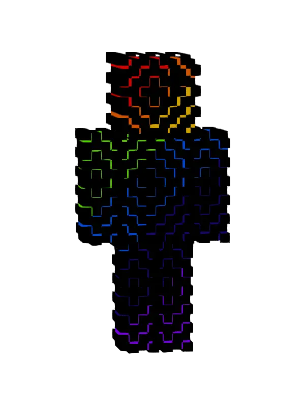 skin Wielobarwna Mechanika