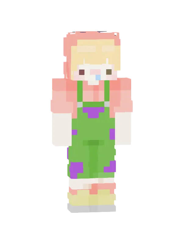 skin Zielony Ogródek