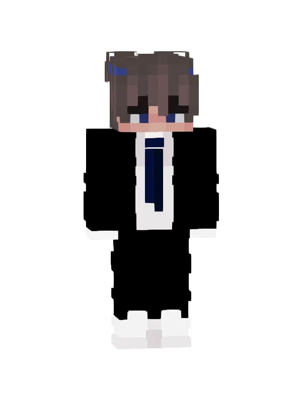 skin Elegancki Uczeń