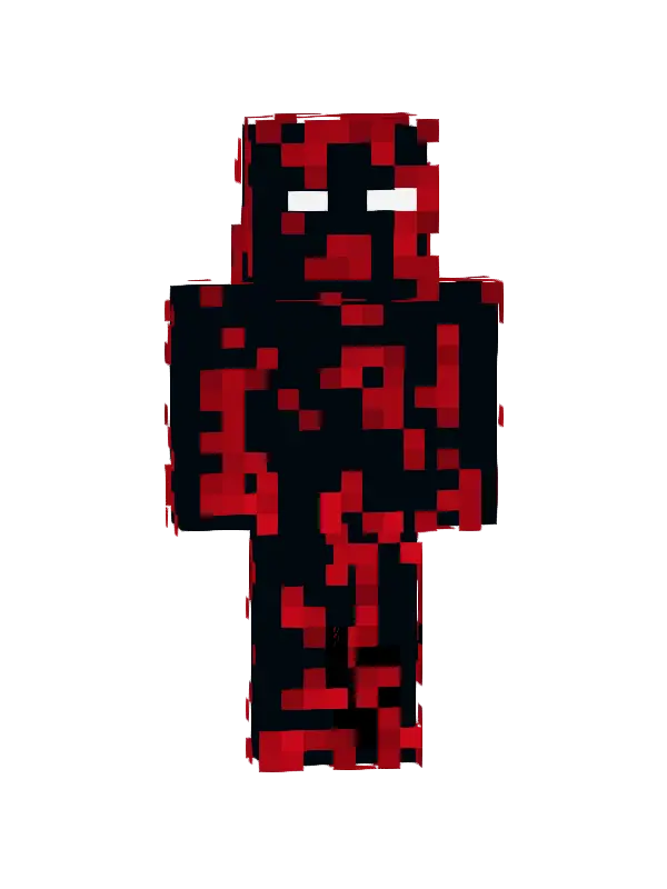 skin Czerwony Mrok