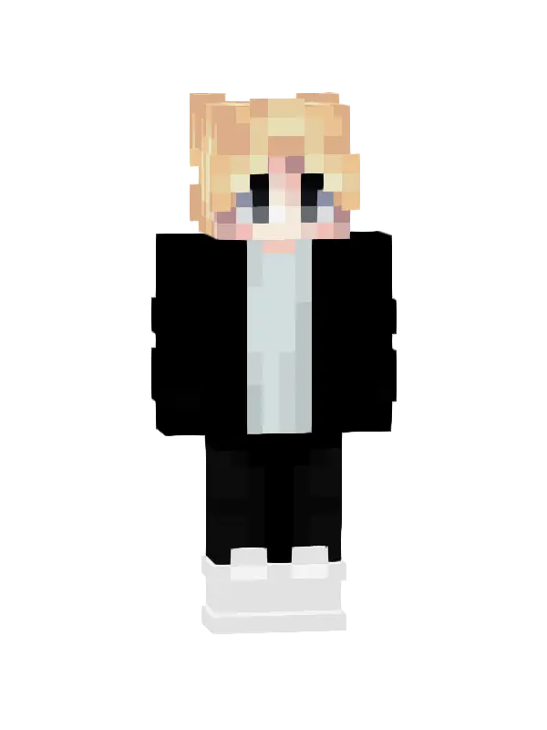 skin Blond Kawałek Styla