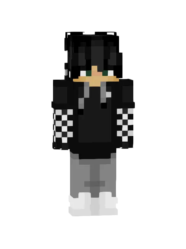 skin Czarny Kompozytor