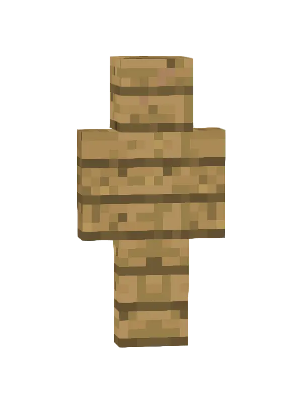 skin Drewno Zopięte