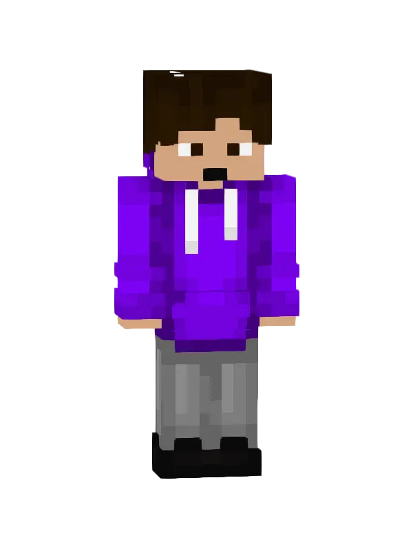 skin Fioletowy Entuzjasta