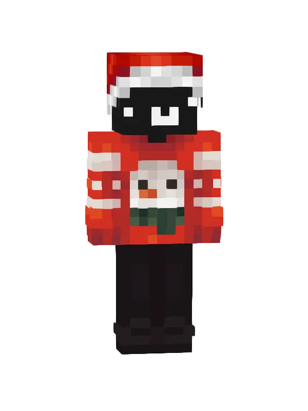 skin Zimowy Mikołajek