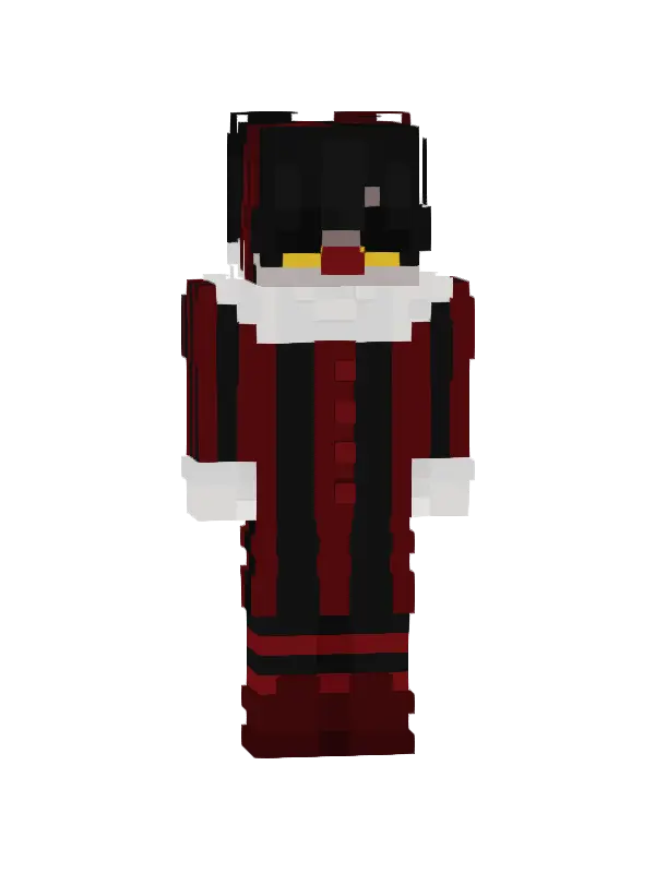 skin Czerwony Klaun