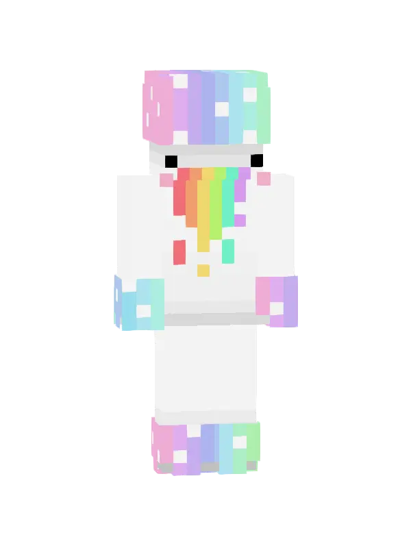 skin Tęczowy Smugaśnik