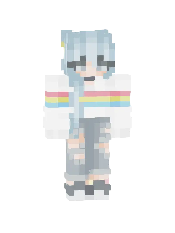 skin Lodowa Tęczowa Przygoda