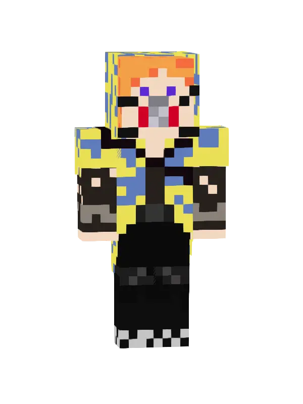 skin Energetyczny Wojownik