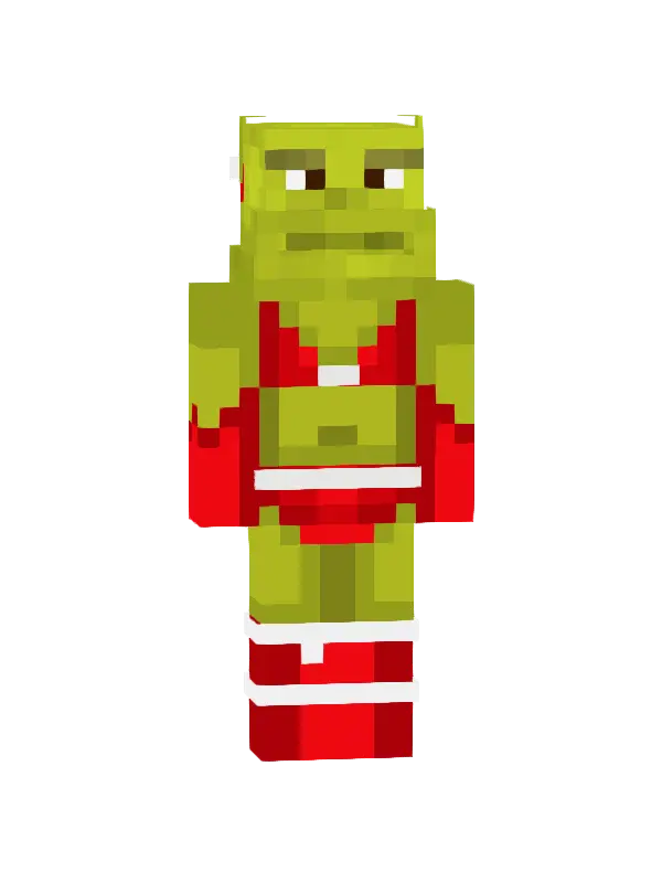 skin Świąteczny Grinch