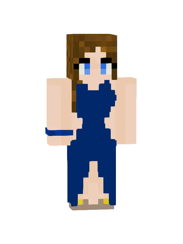 skin Elegancka Dama