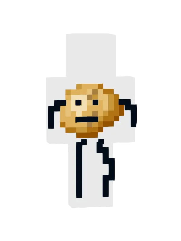 skin Ciasteczkowy Straceńca