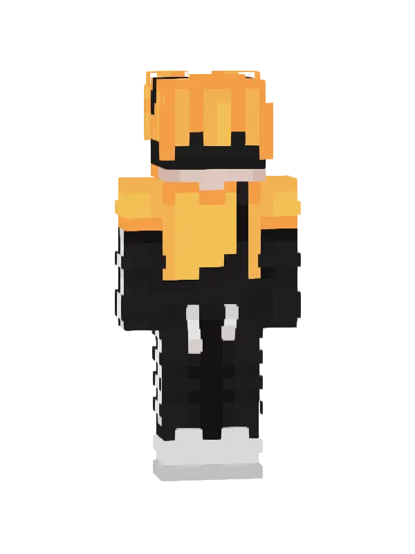 skin Pomarańczowy Wojownik