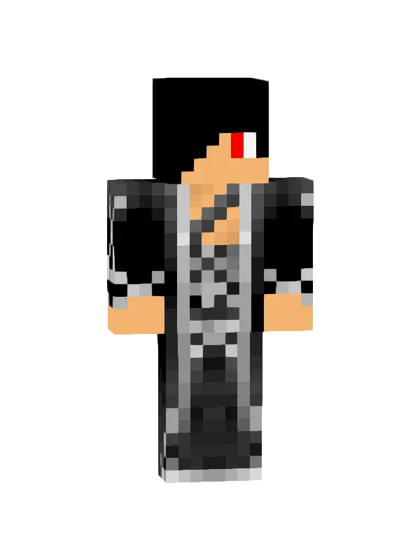 skin Czerń i Kość