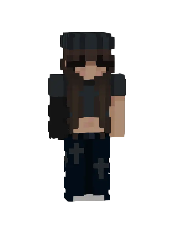 skin Mroczna Trendsetterka