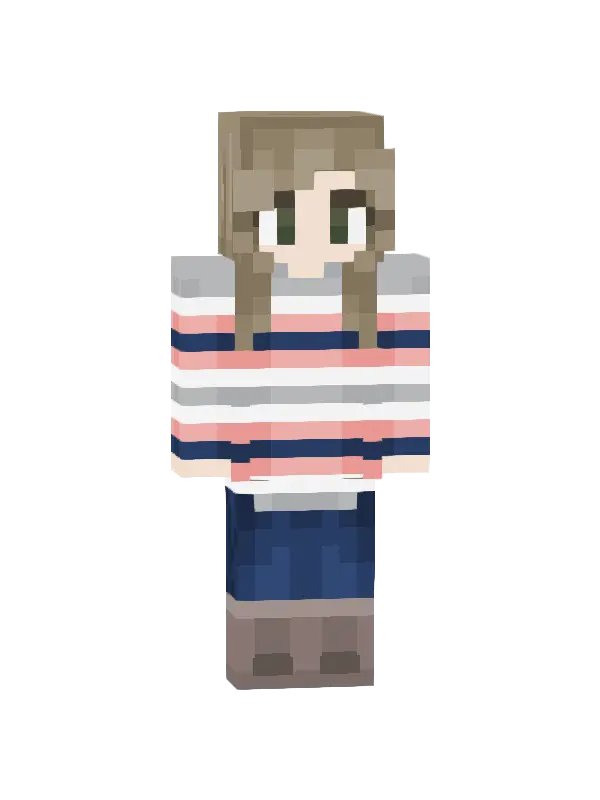 skin Wzorzysta tęcza