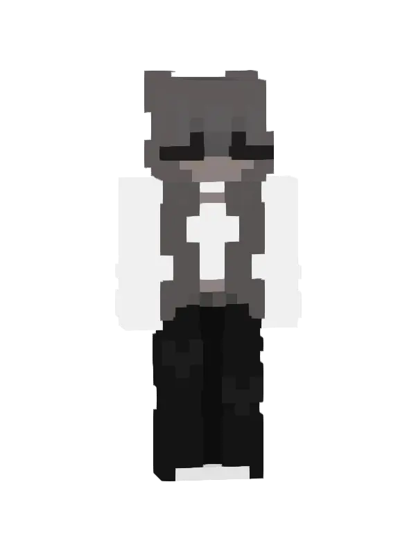 skin Szary Elegancik