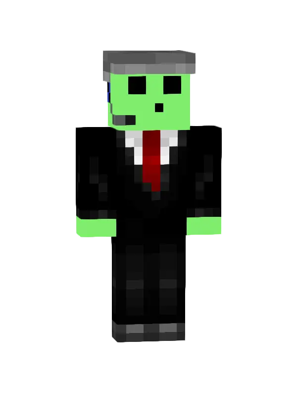 skin Zielony Biznesmen