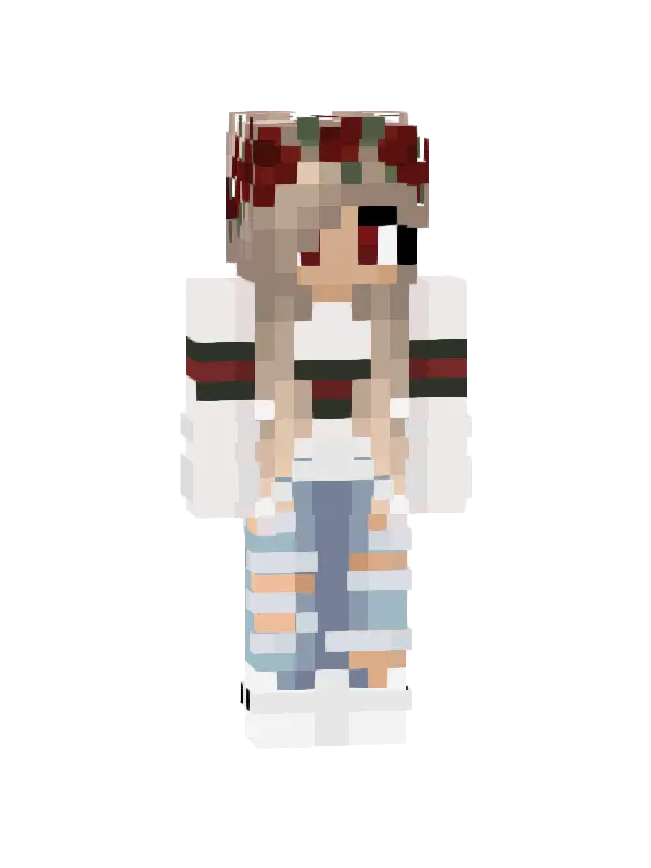 skin Róża w Wiatrze