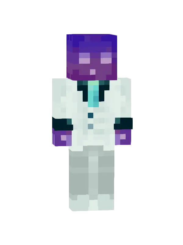 skin Purpurowy Dandy