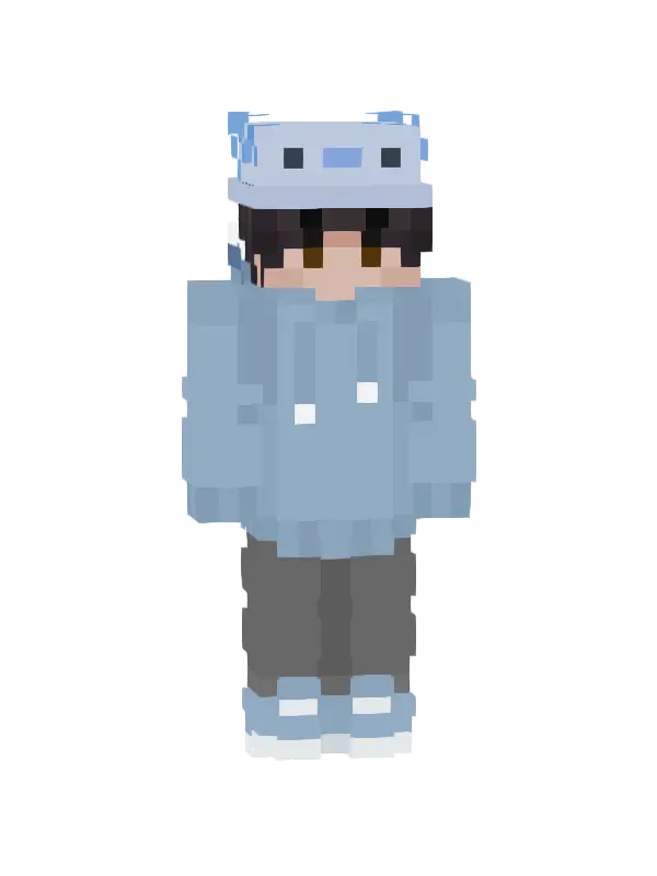 skin Niebieski Sprinter