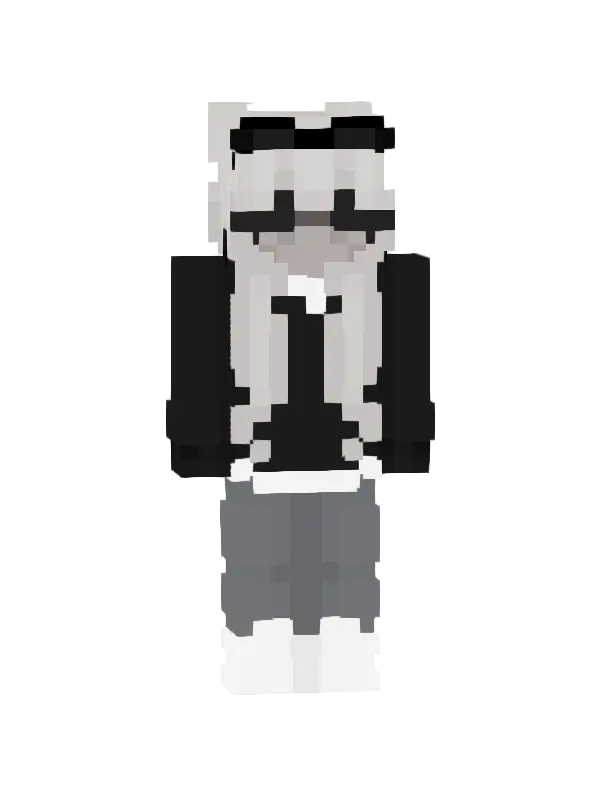 skin Panda w stylu miejskim