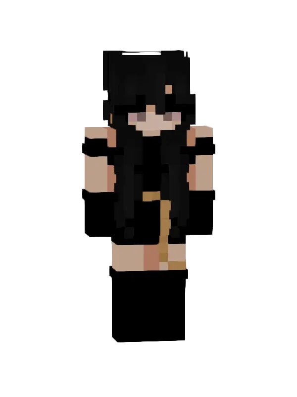 skin Czarna Wędrowczyni